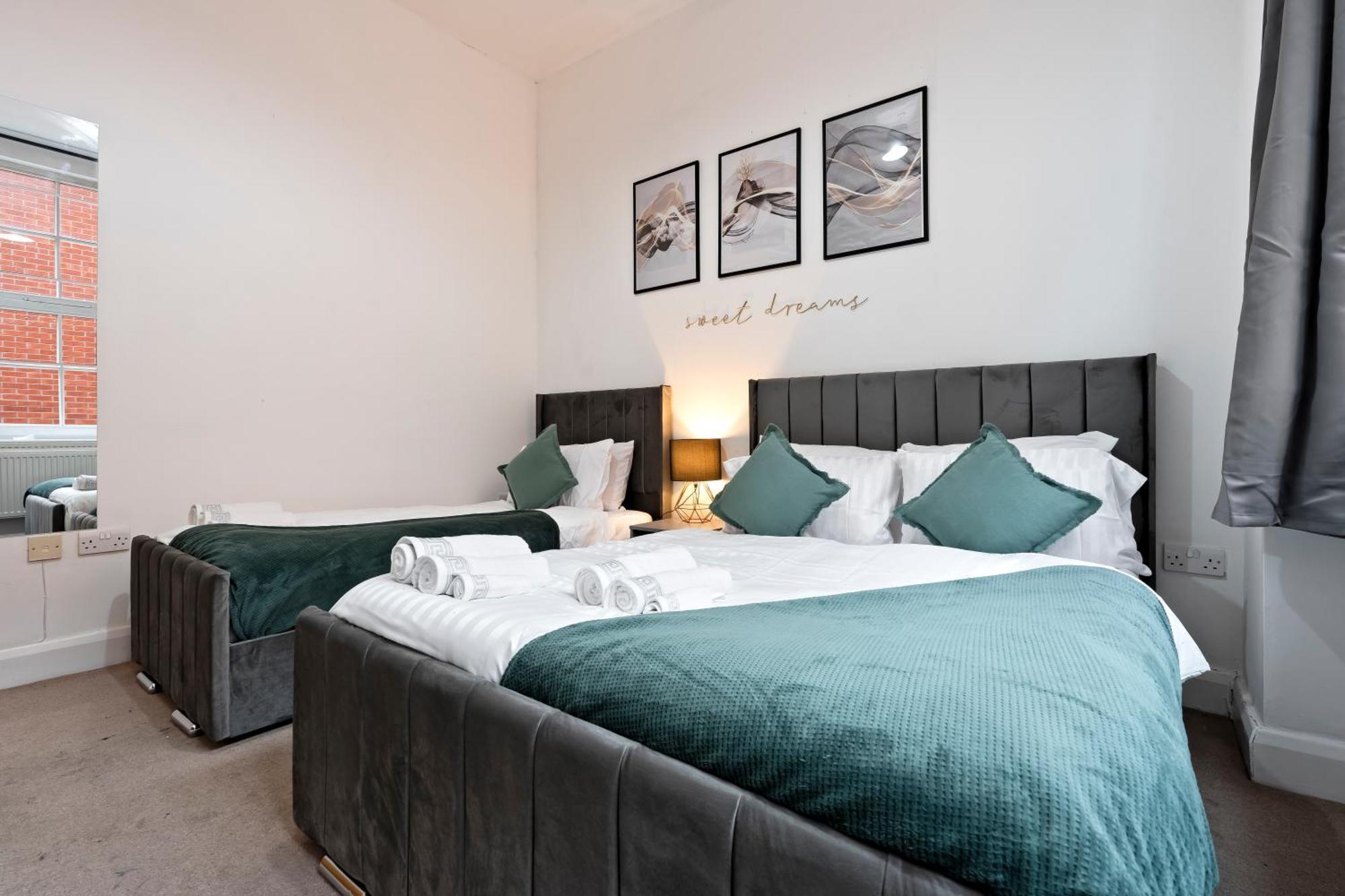 Cosy Birmingham Central 2 Bed Apartment Kültér fotó