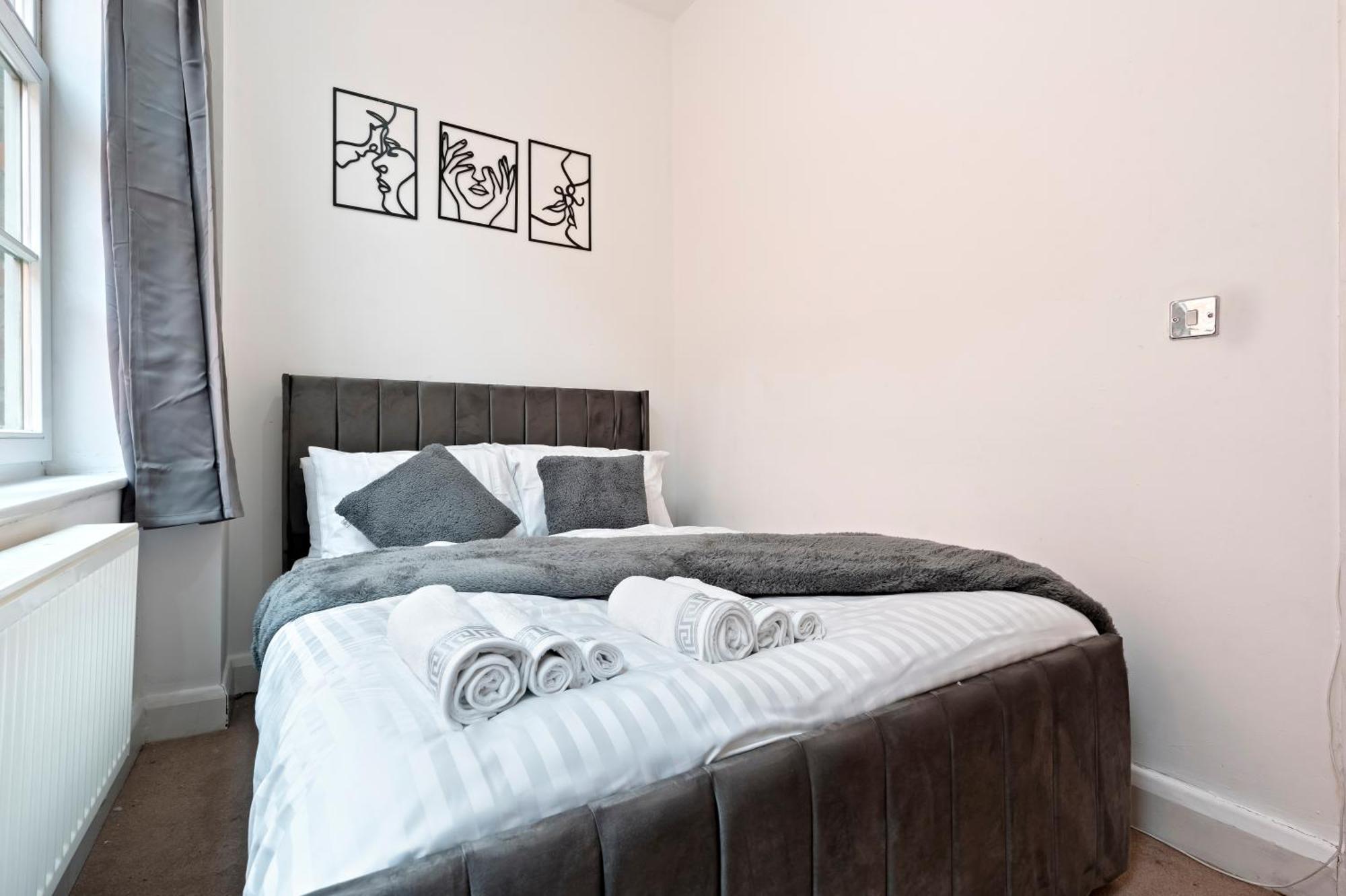 Cosy Birmingham Central 2 Bed Apartment Kültér fotó
