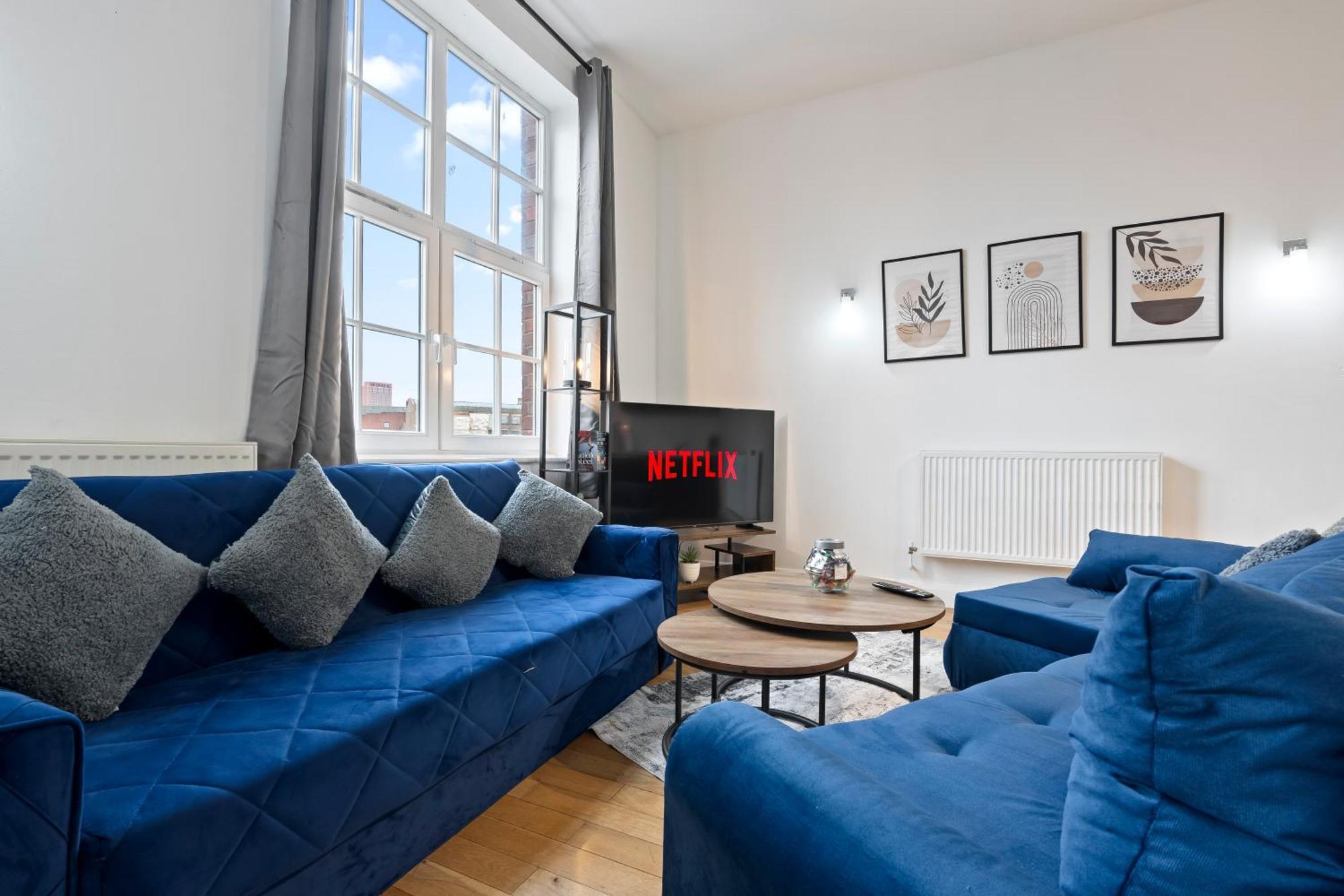 Cosy Birmingham Central 2 Bed Apartment Kültér fotó