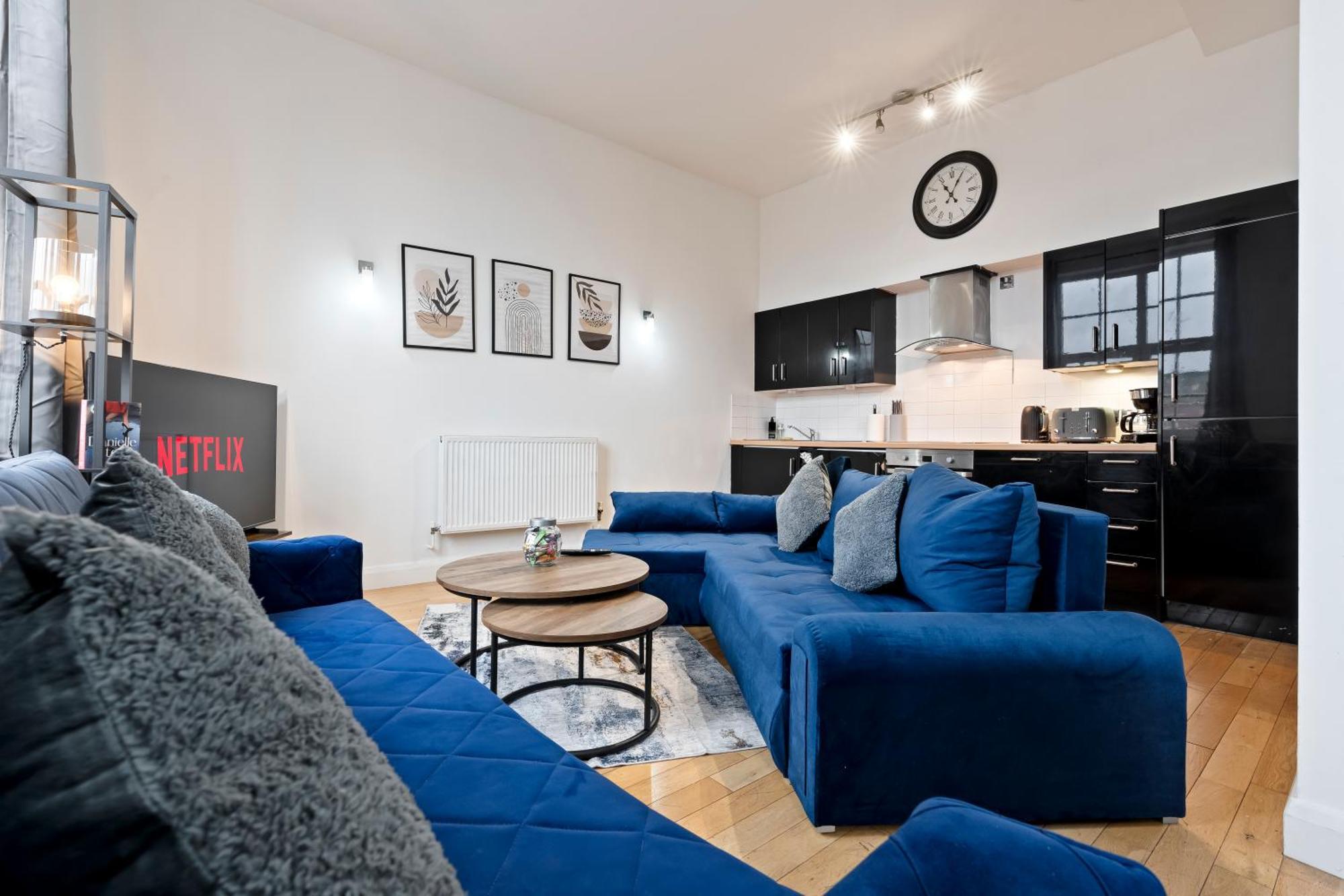 Cosy Birmingham Central 2 Bed Apartment Kültér fotó